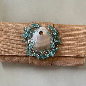 Oscar de le Renta Clutch